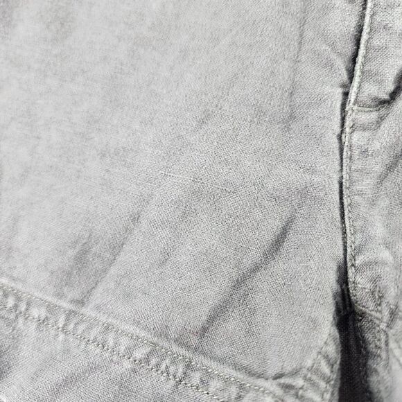 The North Face Women's Gray Standard Fit Short Size 4 Cotton Blend 3" Shorts - Picture 12 of 12